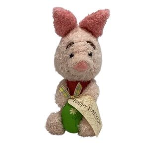👠 Hallmark Plush Piglet Happy Easter